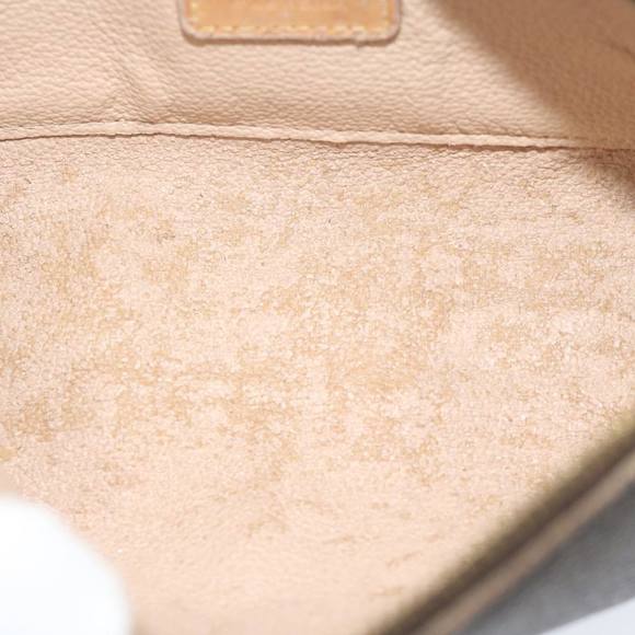 LOUIS VUITTON Monogram Pochette Cosmetic PM Cosmetic Pouch M47515 LV Auth 63417 - Picture 10 of 16